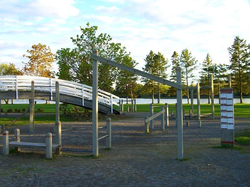 mooneys bay exercise area