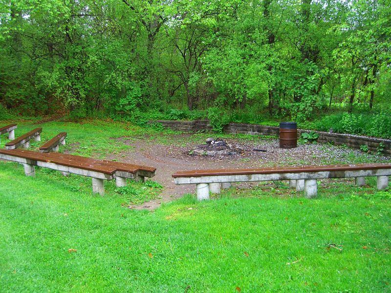 vincent massey theatre fire pit