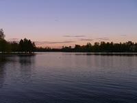 mooneys bay dusk