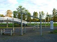 mooneys bay exercise area