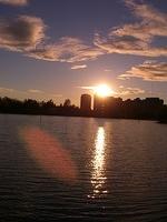 mooneys bay sunset1