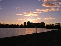 mooneys bay sunset3